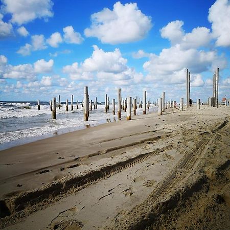 Nieuw Strand Petten Bagian luar foto