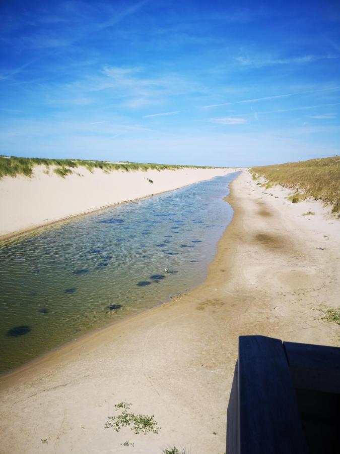 Nieuw Strand Petten Bagian luar foto