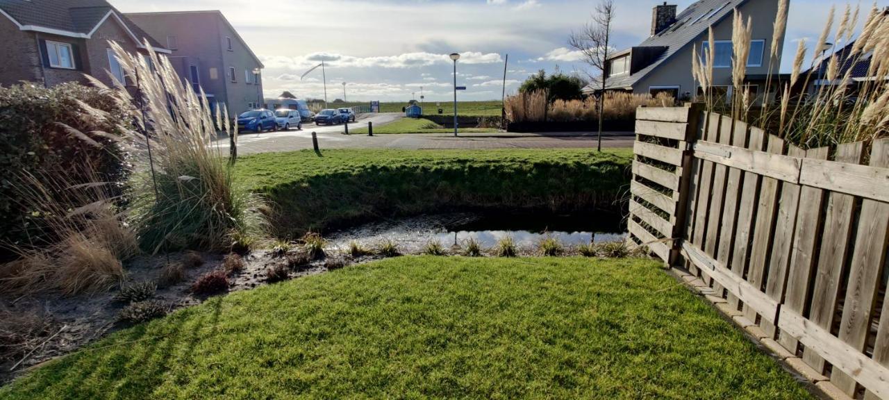 Nieuw Strand Petten Bagian luar foto