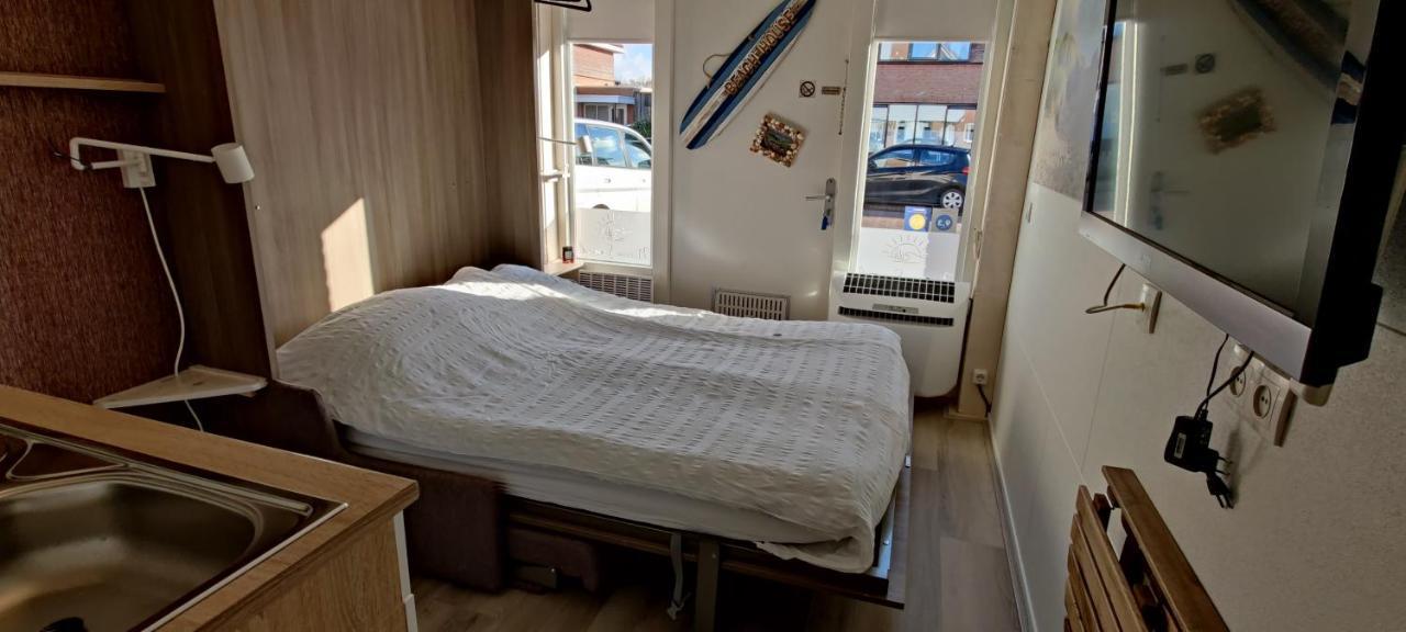 Nieuw Strand Petten Bagian luar foto