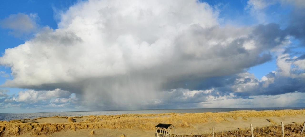 Nieuw Strand Petten Bagian luar foto