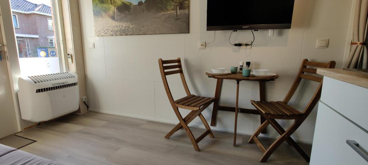 Nieuw Strand Petten Bagian luar foto